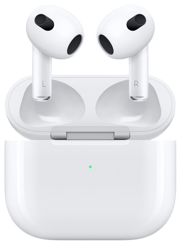 Купить Наушники Apple AirPods 3 Lighting (MPNY3)